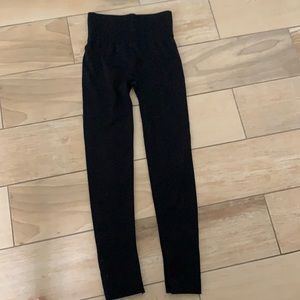 Black leggings